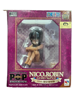 (Japan Version) Portrait of Pirates - Ver Dereshi! 10th Limited Reprint Nico.Ribon 'ONE PIECE"