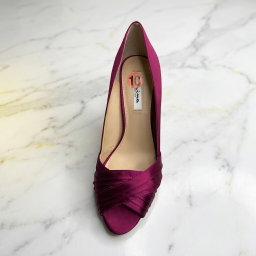 Nina Peep Toe Stilletos US10(EU41)