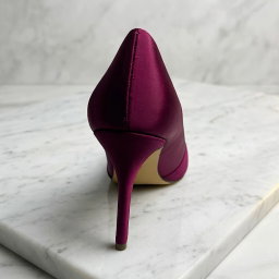 Nina Peep Toe Stilletos US10(EU41)