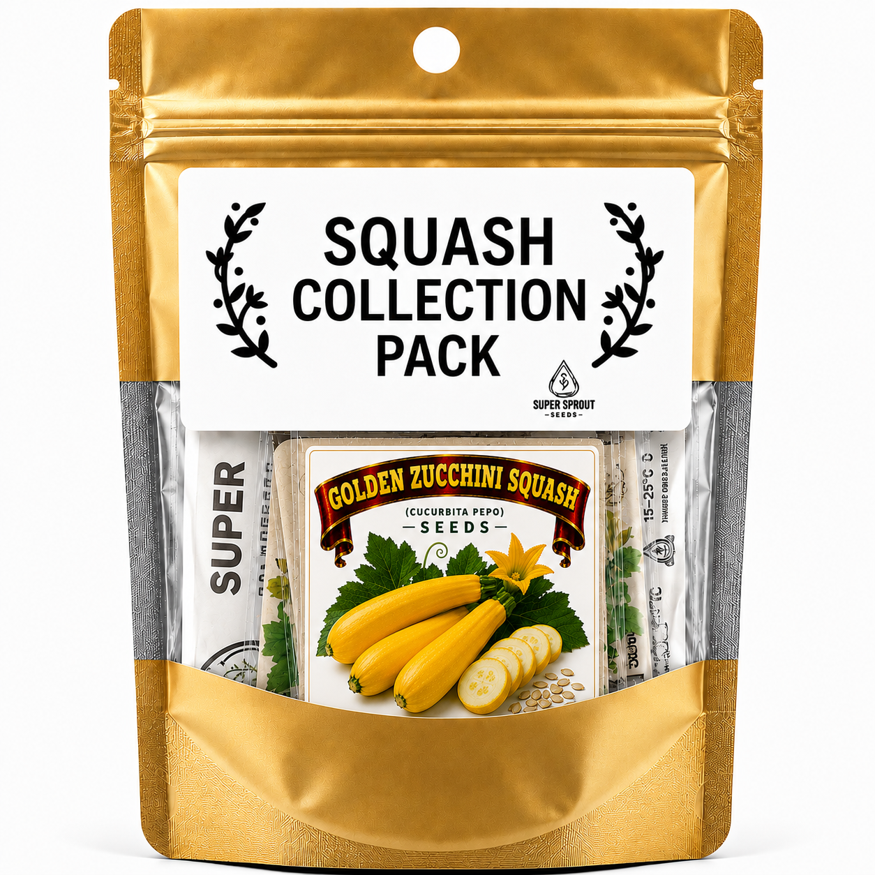 🥒🎁Squash collection pack x 6 packs🎁🥒_1