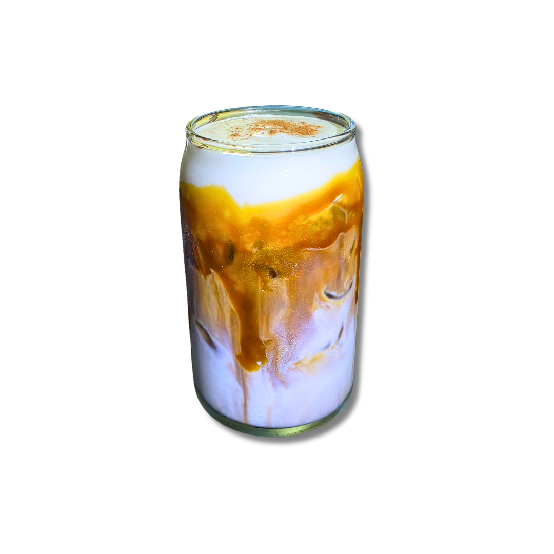 Meowcchiato Caramel Apple
