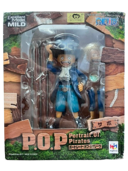 (Japan Version) Portrait of Pirates - Mild (CB-EX) Sabo "ONE PIECE"_12