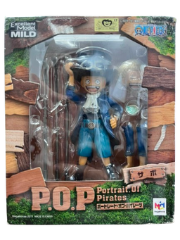 (Japan Version) Portrait of Pirates - Mild (CB-EX) Sabo "ONE PIECE"