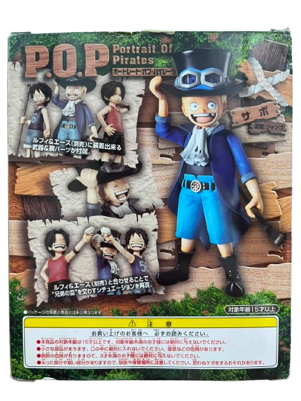 (Japan Version) Portrait of Pirates - Mild (CB-EX) Sabo "ONE PIECE"_13