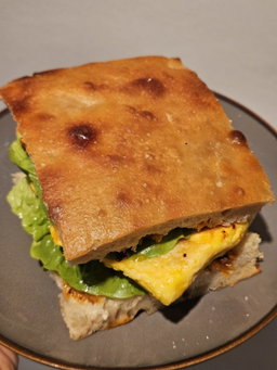 Focaccia Sandwiches