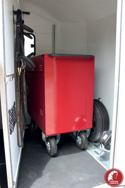 VAN CHEVAL LIBERTÉ MULTIMAX – Para 2 Caballos | Suspensión Pullman 2