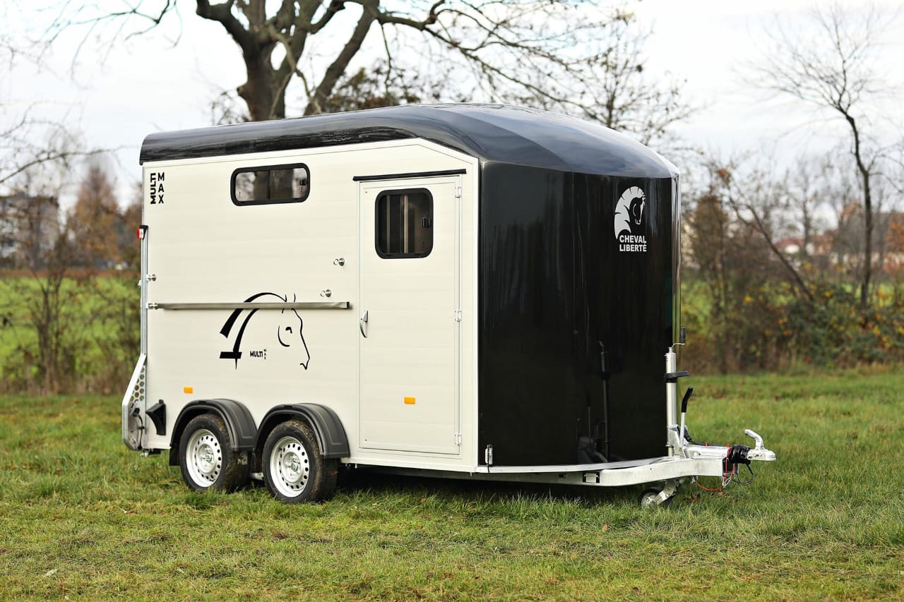 VAN CHEVAL LIBERTÉ MULTIMAX – Para 2 Caballos | Suspensión Pullman 2_0