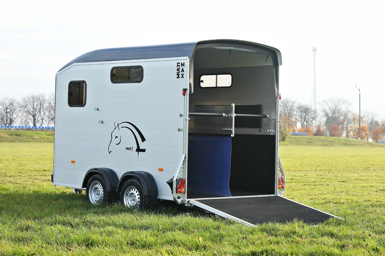 VAN CHEVAL LIBERTÉ MULTIMAX – Para 2 Caballos | Suspensión Pullman 2_1