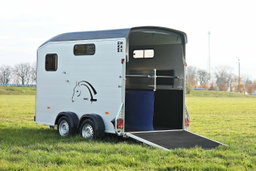 VAN CHEVAL LIBERTÉ MULTIMAX – Para 2 Caballos | Suspensión Pullman 2