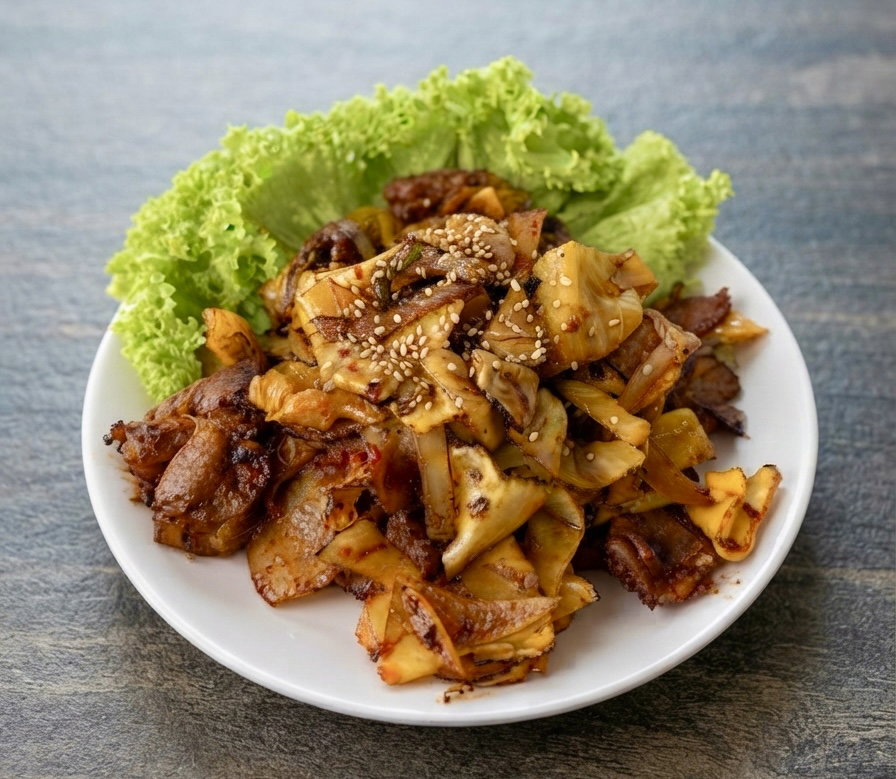 불맛 직화 제육볶음 _1