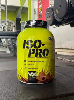 VITAXTRONG™ ISO-PRO Hydrolyzed Whey Isolate (5lbs / 2.3kg) | 27g Premium Protein • Zero Sugar • Zero Fat • Lactose-Free • Lean Muscle [VX]