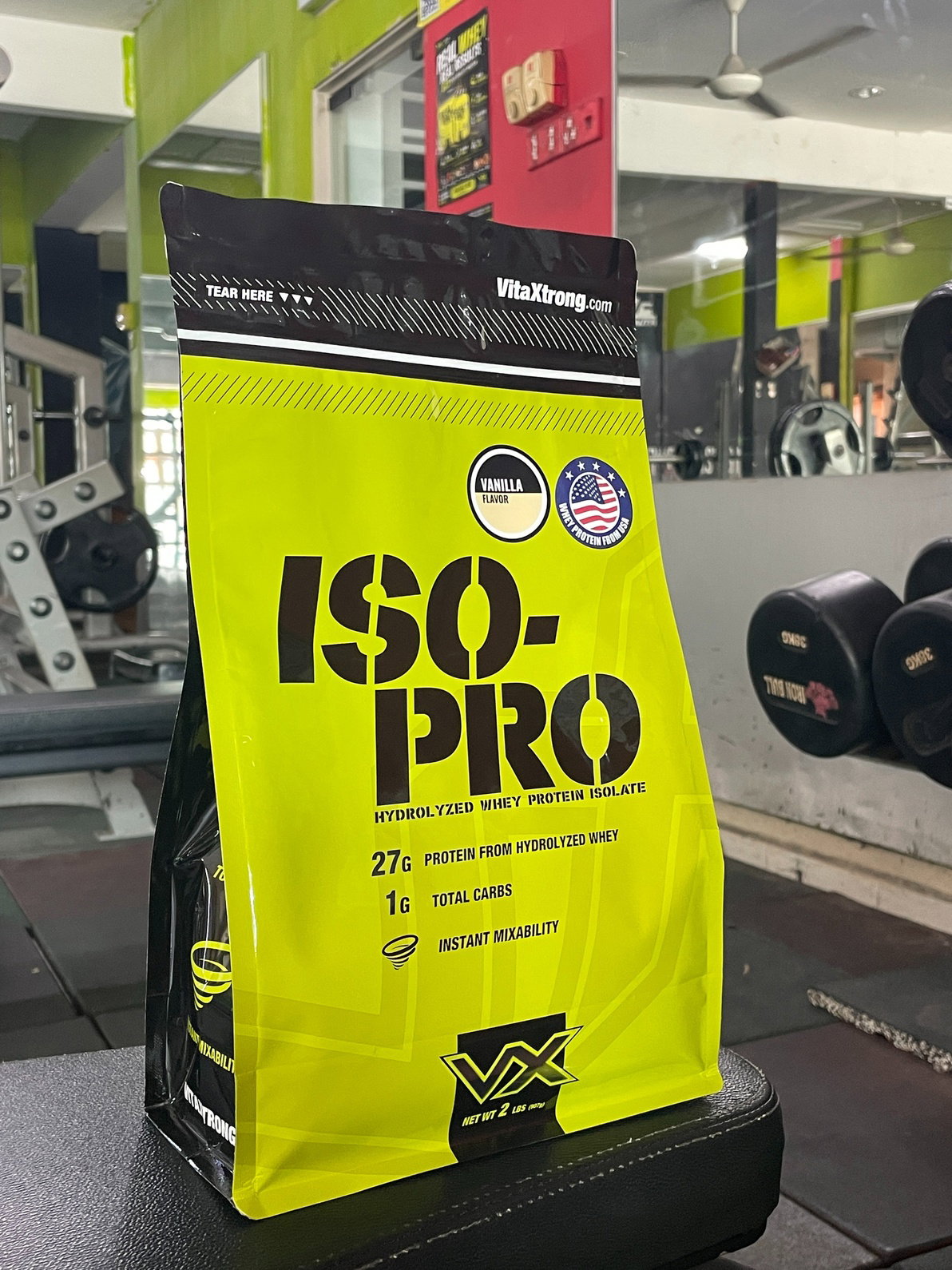 VITAXTRONG™ ISO-PRO Hydrolyzed Whey Isolate (5lbs / 2.3kg) | 27g Premium Protein • Zero Sugar • Zero Fat • Lactose-Free • Lean Muscle [VX]_13
