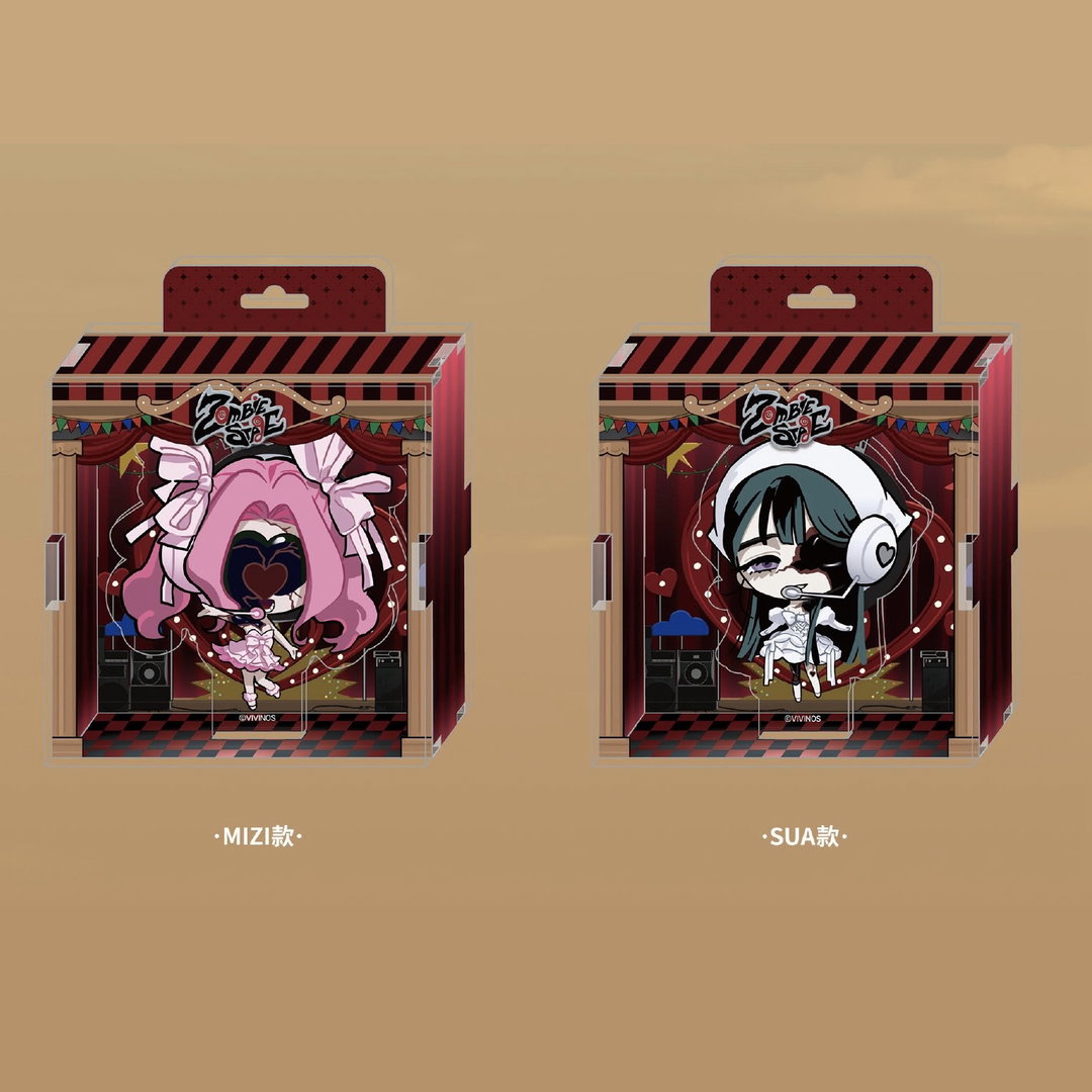 Alien Stage Zombie Stage: Fading Youth - Q Acrylic Box
