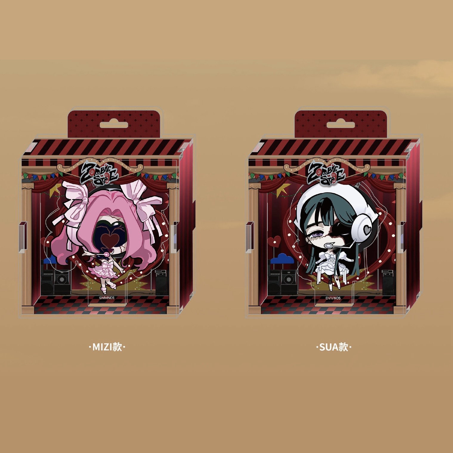 Alien Stage Zombie Stage: Fading Youth - Q Acrylic Box_0