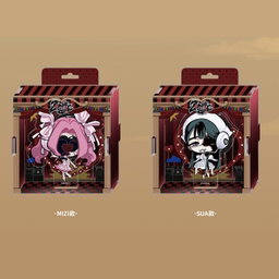 Alien Stage Zombie Stage: Fading Youth - Q Acrylic Box