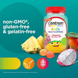 Centrum - Kids Multivitamin Gummies - 150 count