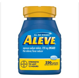 Aleve - 220mg Naproxen Sodium Caplets, 320 count