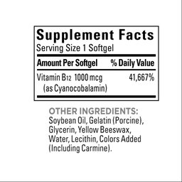 Nature Made - Vitamin B12 1000 mcg, 400 Softgels