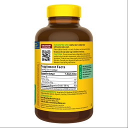 Nature Made - Extra Strength Magnesium 400 mg, 180 Softgels