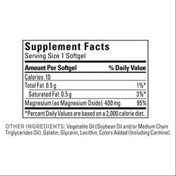 Nature Made - Extra Strength Magnesium 400 mg, 180 Softgels