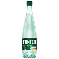 Fonter agua mineral natural con gas 1 l_0