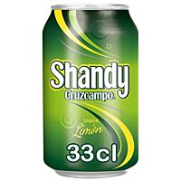 Cruzcampo Shandy cerveza sabor limón 33 cl_0
