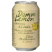 Damm Lemon cerveza y limón 33 cl_0
