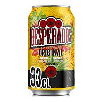 Desperados cerveza con aroma tequila 33 cl