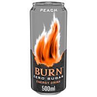 Burn bebida energetica zero peach 50 cl_0