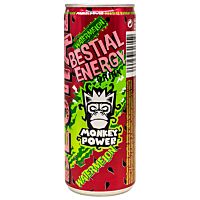 Monkey Power bebida energética sabor watermelon 25 cl_0