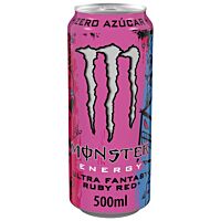 Monster bebida energétca ultra fantasy ruby red 50 cl