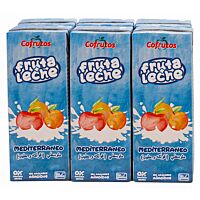 Cofrutos batido de fruta y leche mediterráneo 6 x 0,2 l_0
