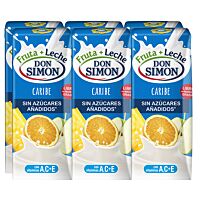 Don Simón bebida fruta y leche caribe zero 6 x 20 cl_0