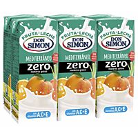Don Simón bebida fruta y leche mediterráneo zero 6 x 20 cl_0