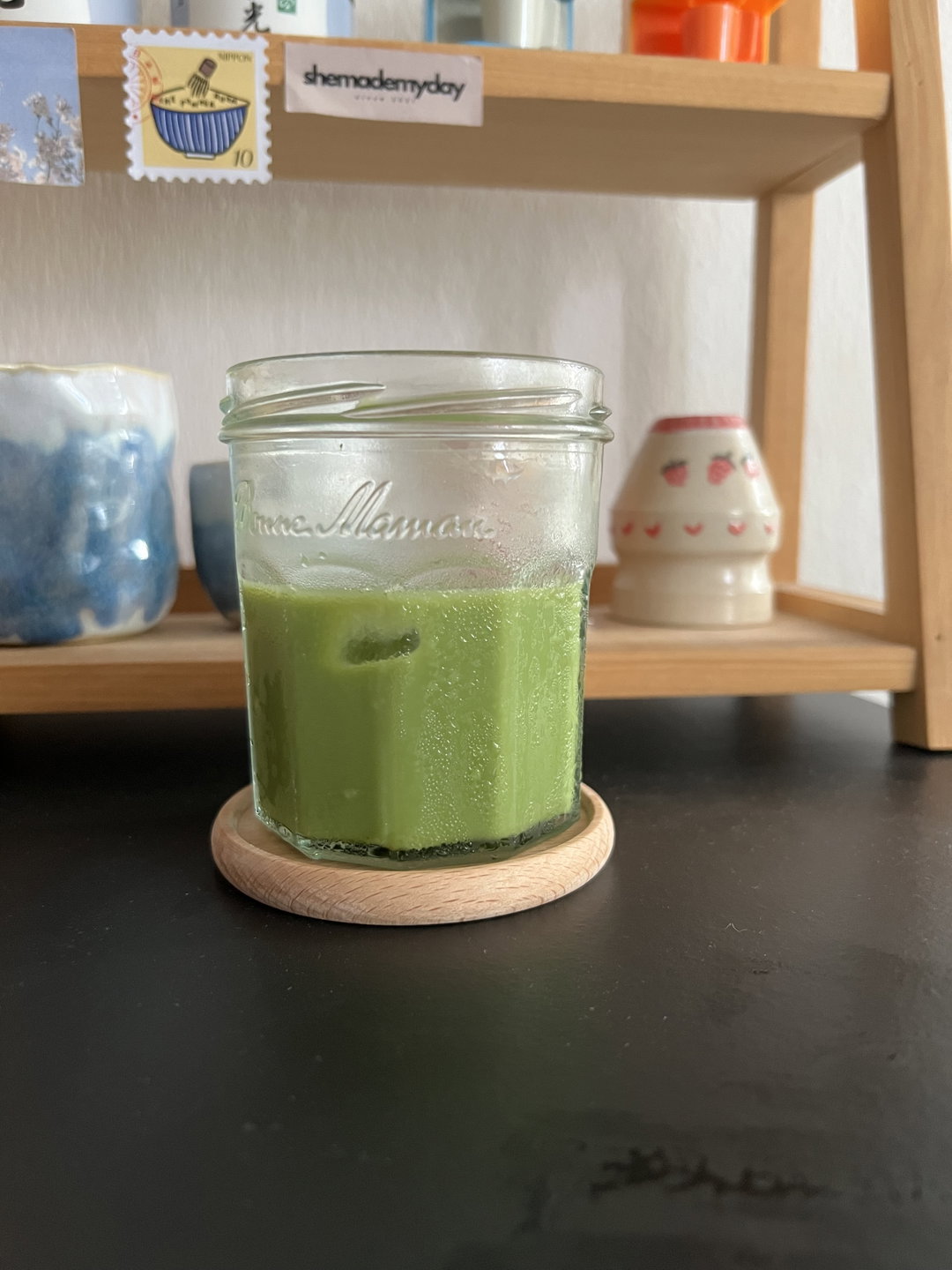 Salted Honey Matcha