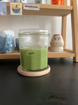 Salted Honey Matcha