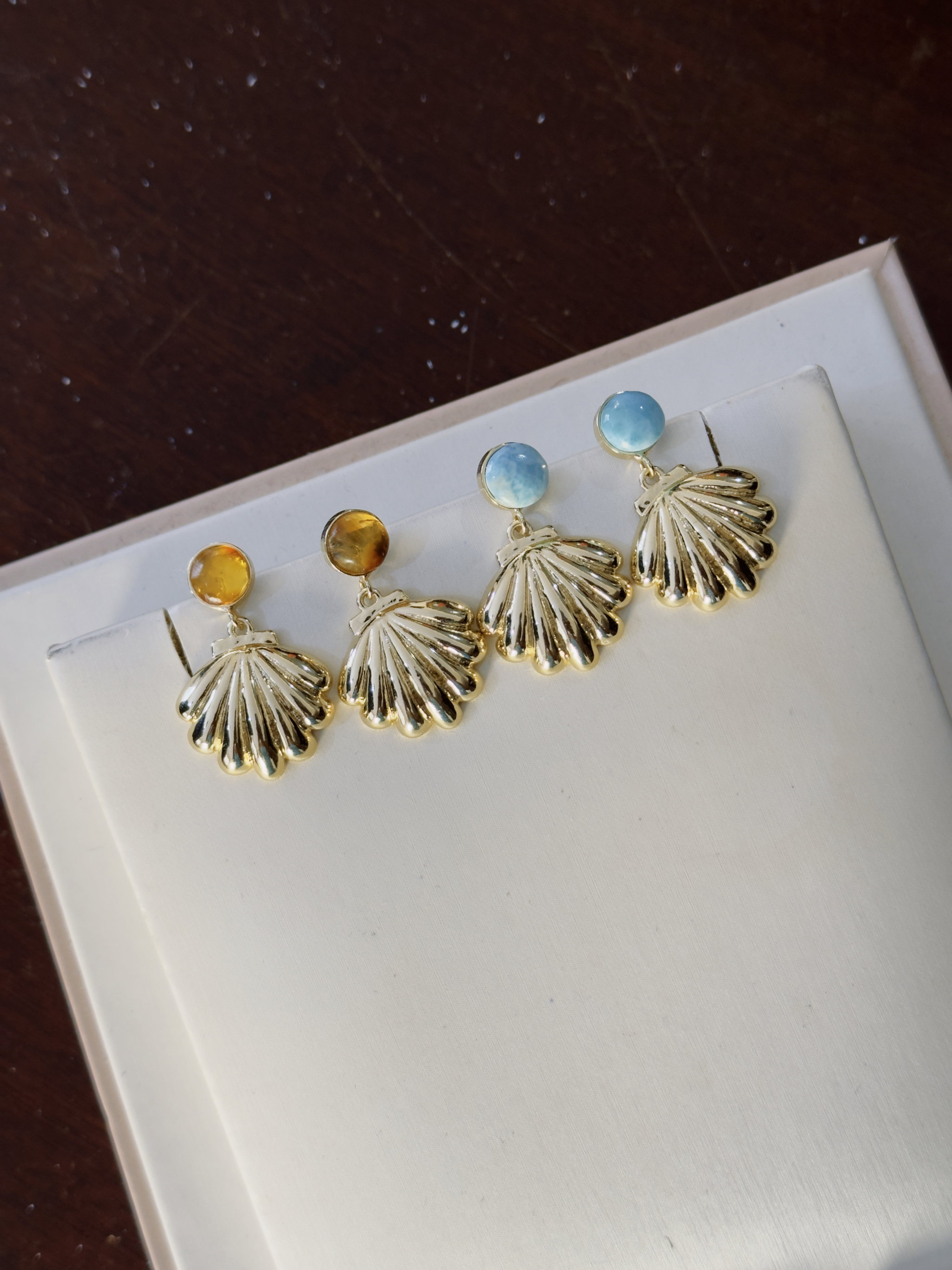 CaraCola Earrings 🐚_2