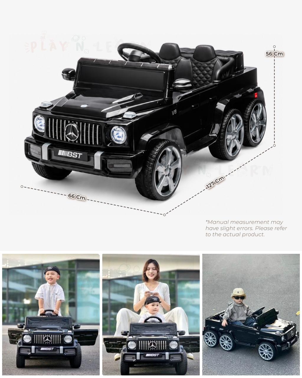 Mercedes-Benz G63 6-Wheel Ride On Car _1