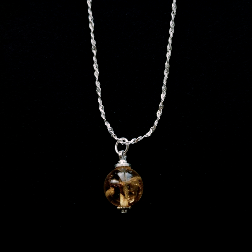 Citrine s925 Necklace