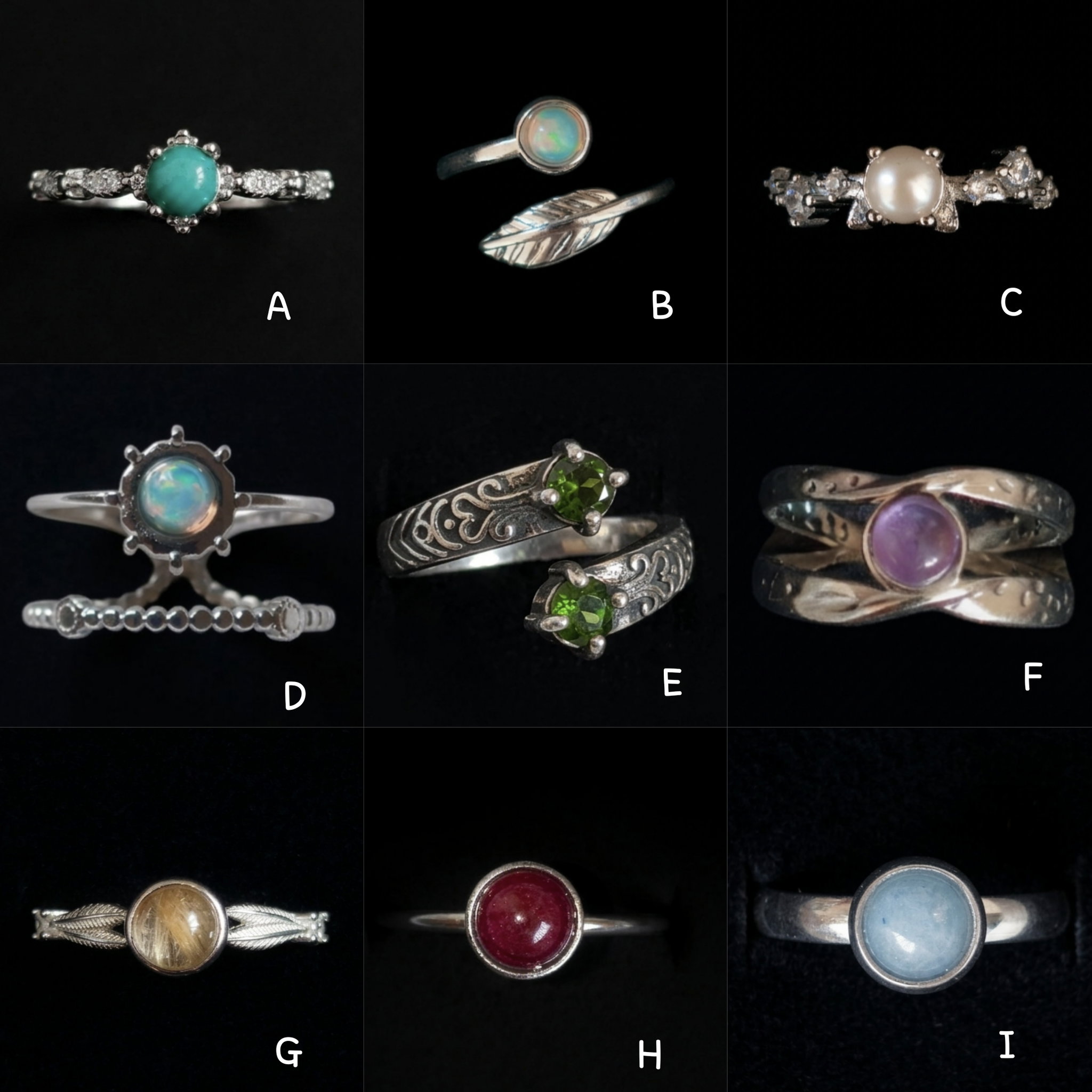 Round shaped rings_0