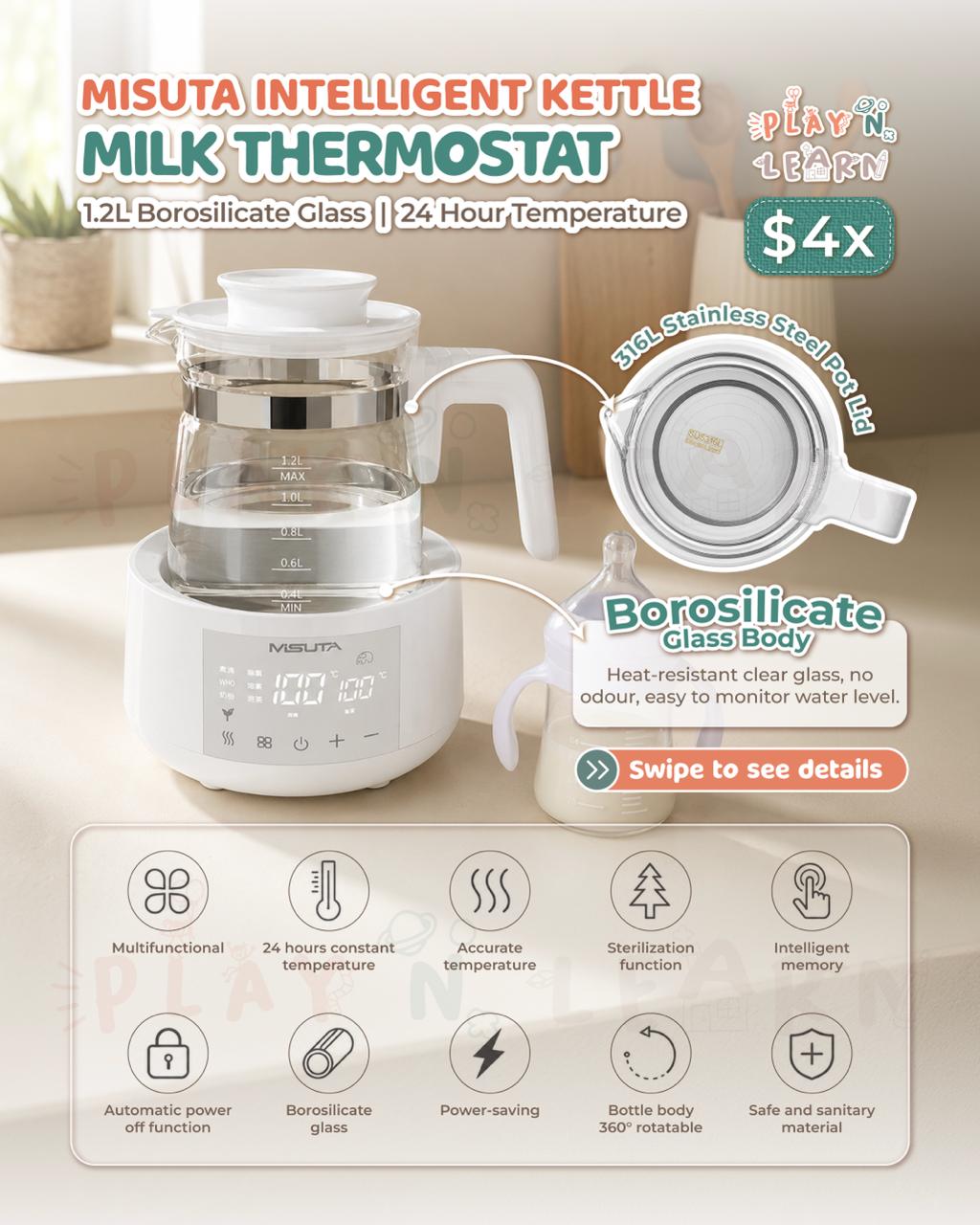 MISUTA Intelligent Kettle Milk Thermostat