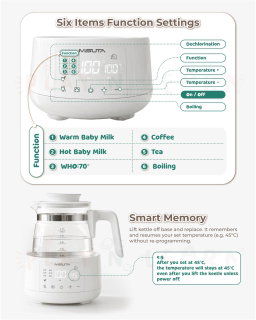 MISUTA Intelligent Kettle Milk Thermostat