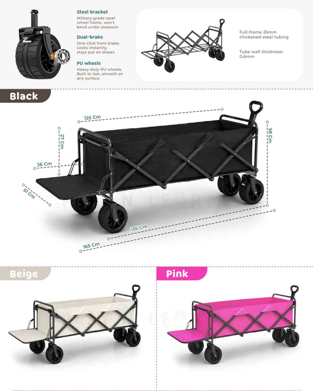 Largest and Longest Folding Wagon_1
