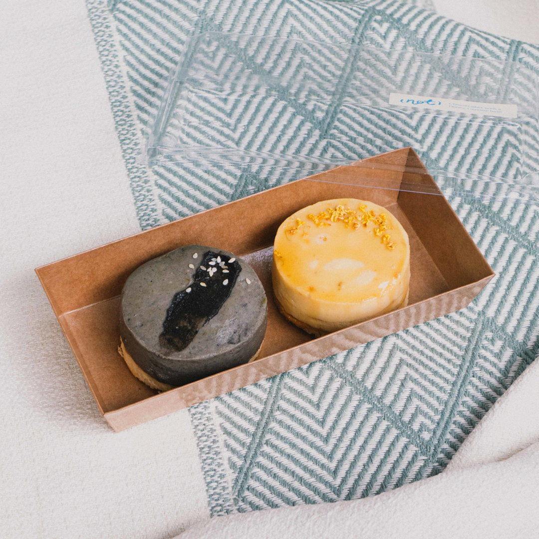 Mini Cheesecake (Box of 2)