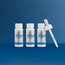 5% Minoxidil Topical Solution*  | 60ml*