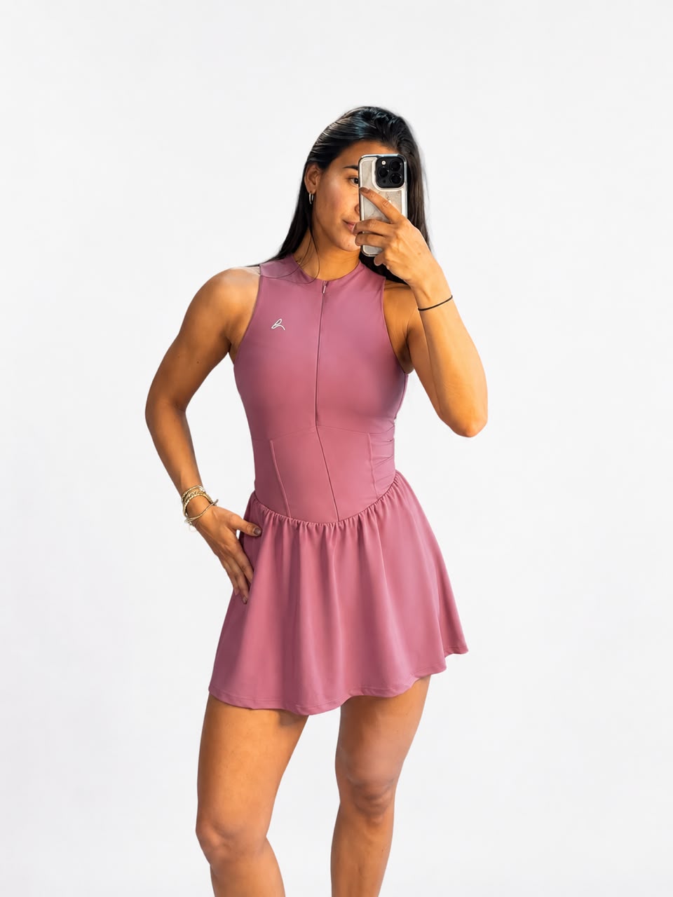 Vestido morado 