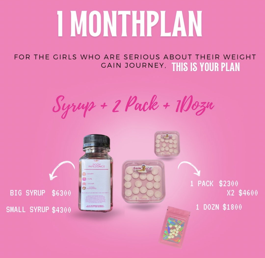 1 Month Plan