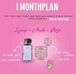 1 Month Plan