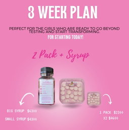 3 Week Plan