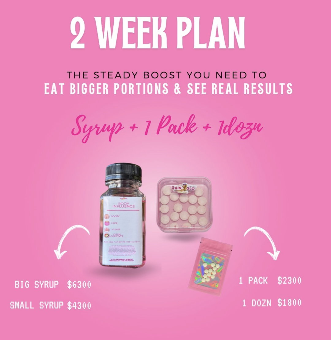 2 Week Plan